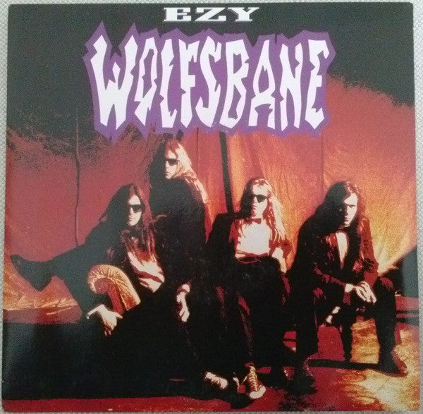 Wolfsbane : Ezy (7", Single)