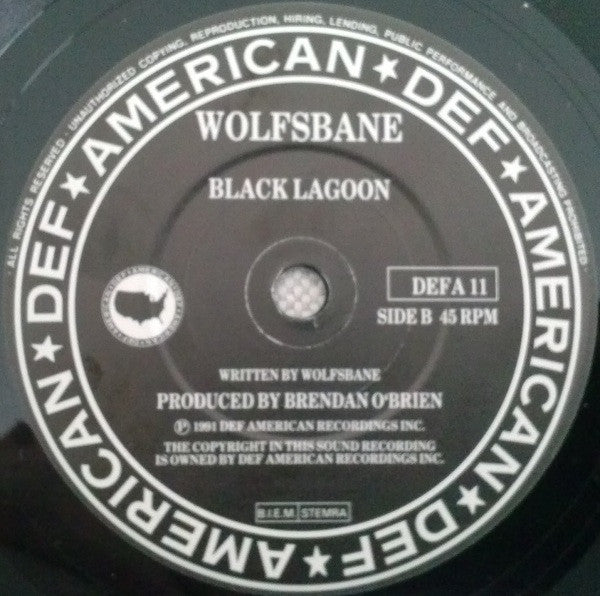 Wolfsbane : Ezy (7", Single)