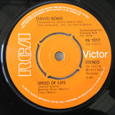 David Bowie : Be My Wife / Speed Of Life (7", Single, Promo)