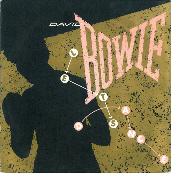 David Bowie : Let's Dance (7", Single, 4-P)