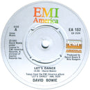 David Bowie : Let's Dance (7", Single, 4-P)