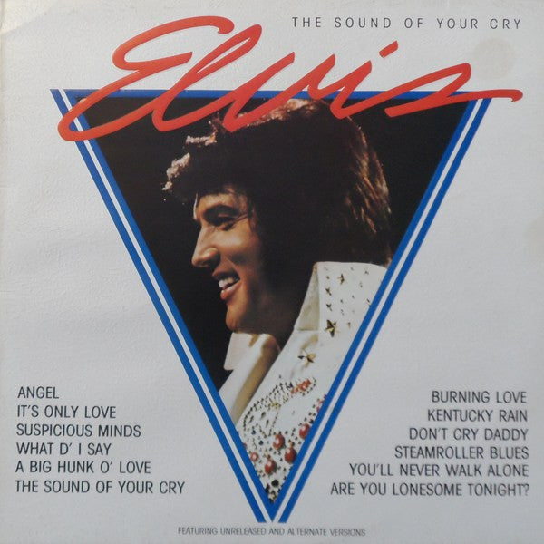 Elvis Presley : The Sound Of Your Cry (LP, Comp)