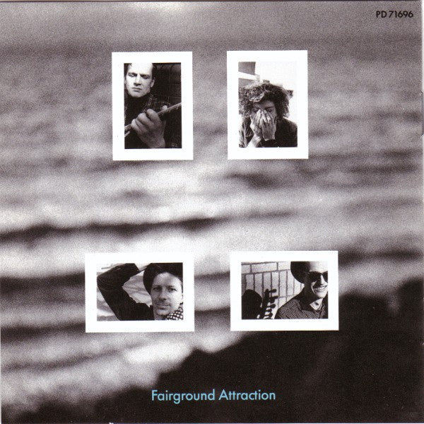 Fairground Attraction : The First Of A Million Kisses (CD, Album, Son)