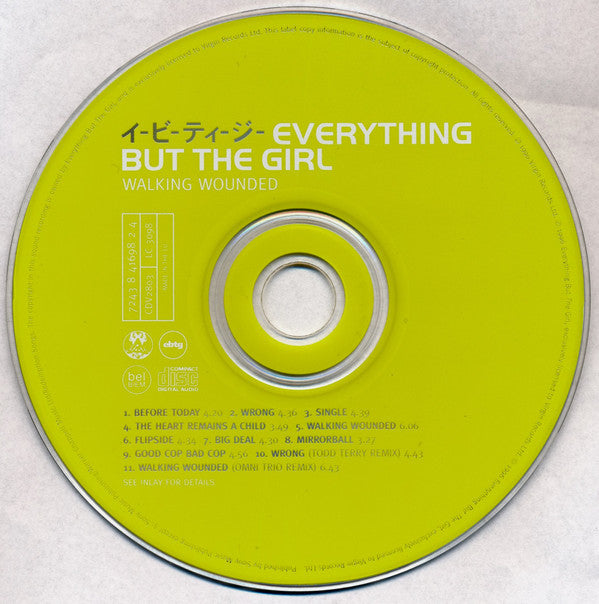 Everything But The Girl : Walking Wounded (CD, Album)