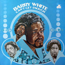 Barry White : Can't Get Enough (LP, Album)