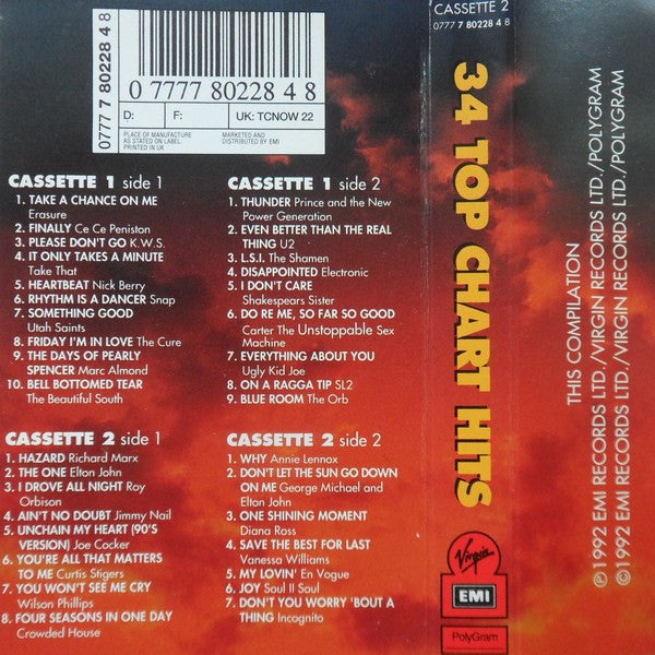 Various : Now That's What I Call Music 22 (2xCass, Comp)