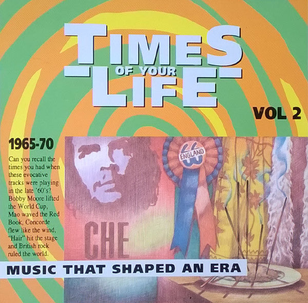 Various : Times Of Your Life 1965-1970 Vol 2 (CD, Comp)