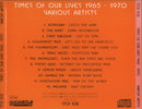 Various : Times Of Your Life 1965-1970 Vol 2 (CD, Comp)