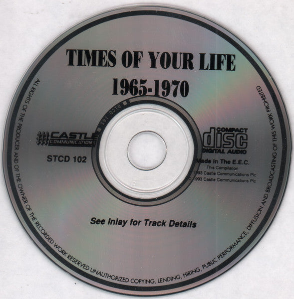 Various : Times Of Your Life 1965-1970 Vol 2 (CD, Comp)