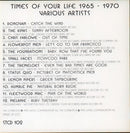 Various : Times Of Your Life 1965-1970 Vol 2 (CD, Comp)
