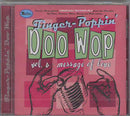 Various : Finger-Poppin' Doo Wop - Volume 2. Message Of Love (CD, Comp)