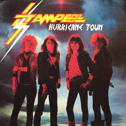 Stampede (3) : Hurricane Town (LP, Album)