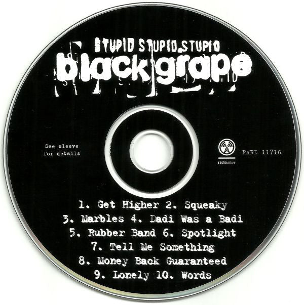 Black Grape : Stupid Stupid Stupid (CD, Album)