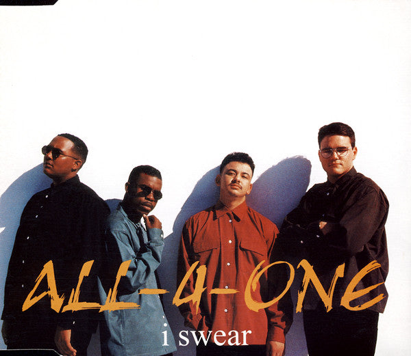 All-4-One : I Swear (CD, Maxi)