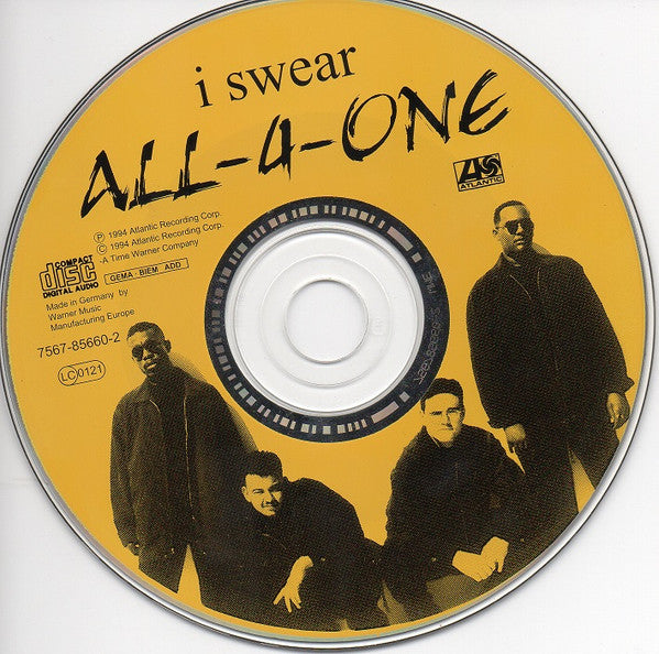 All-4-One : I Swear (CD, Maxi)