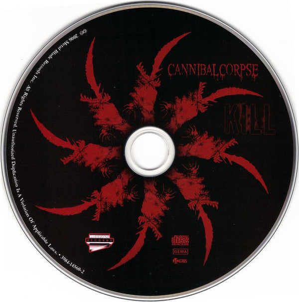 Cannibal Corpse : Kill (CD, Album)