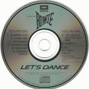 David Bowie : Let's Dance (CD, Album, RE)