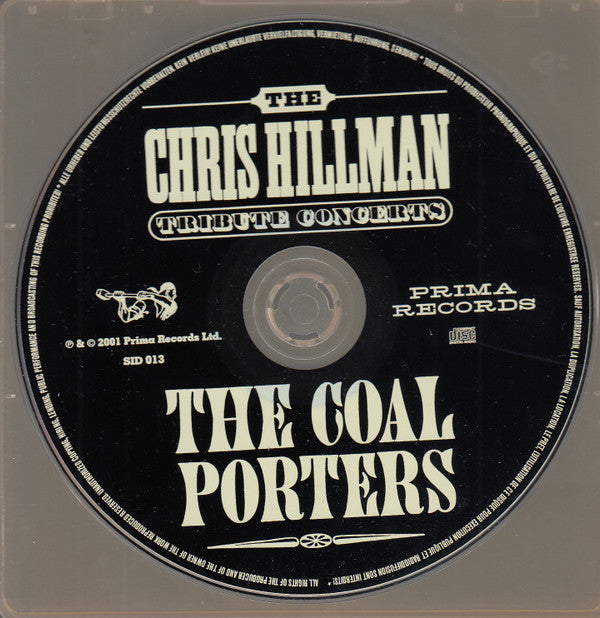Coal Porters : The Chris Hillman Tribute Concerts (CD, Album)
