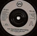 The Righteous Brothers : Unchained Melody (7", Single, Inj)