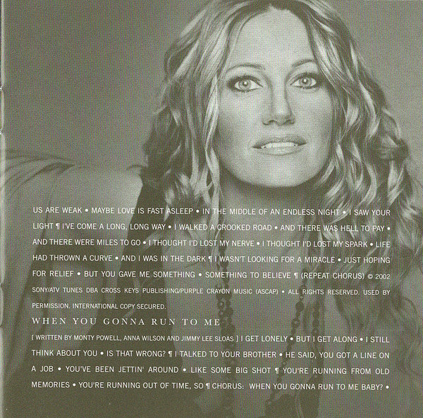 Lee Ann Womack : Something Worth Leaving Behind (HDCD, Album)
