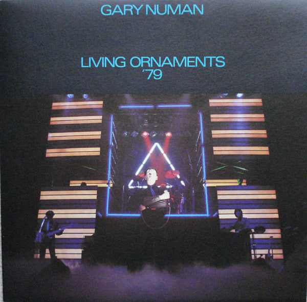 Gary Numan : Living Ornaments '79 (LP, Album)