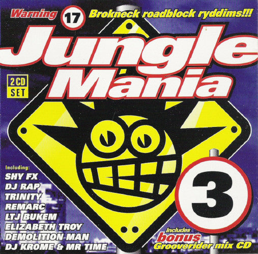 Various : Jungle Mania 3 (CD, Comp + CD, Comp, Mixed)