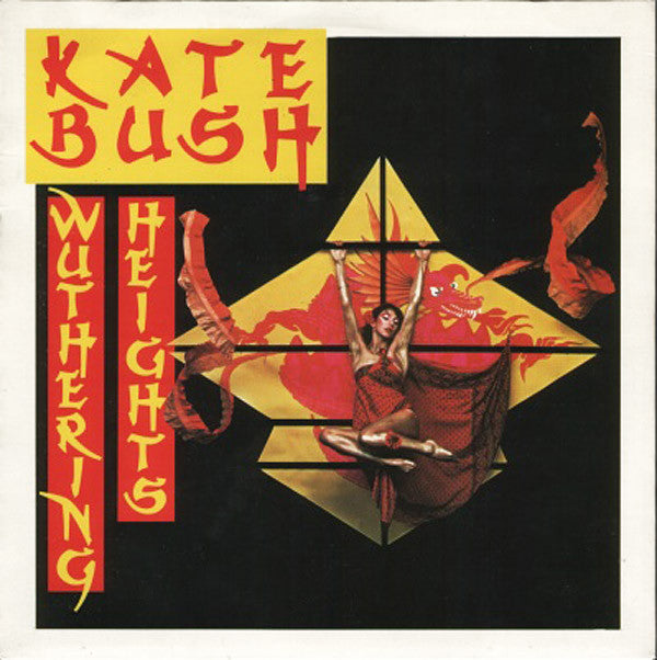 Kate Bush : Wuthering Heights (7", Single)