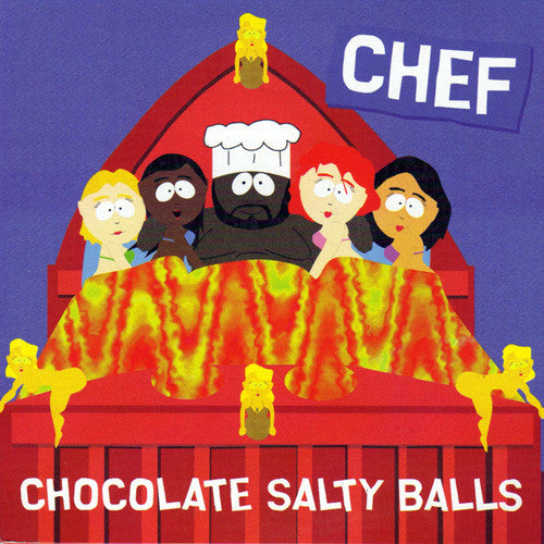 Chef (4) : Chocolate Salty Balls (CD, Single, Car)