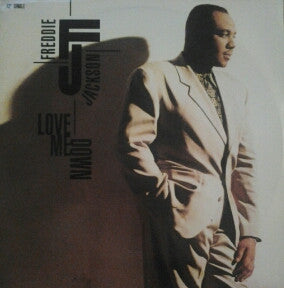 Freddie Jackson : Love Me Down (12", Single)