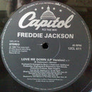 Freddie Jackson : Love Me Down (12", Single)