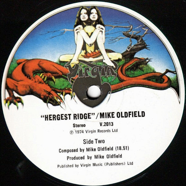 Mike Oldfield : Hergest Ridge (LP, Album)