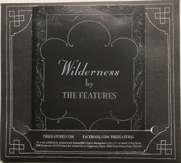 The Features : Wilderness (CD, Album)