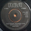 Mini★Pops* : Video Killed The Radio Star / Stupid Cupid (7")