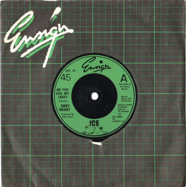 Eddy Grant : Do You Feel My Love? (7", Single, Gre)