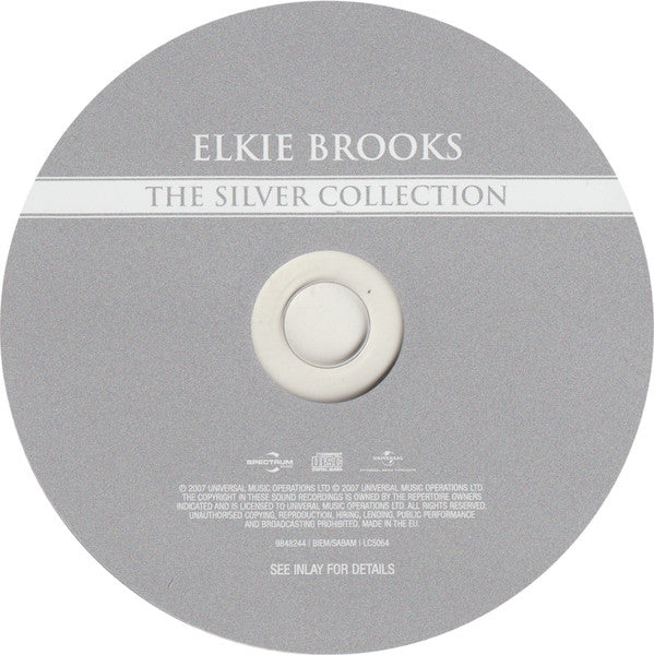 Elkie Brooks : The Silver Collection (CD, Comp)