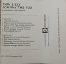 Thin Lizzy : Johnny The Fox (Cass, Album)