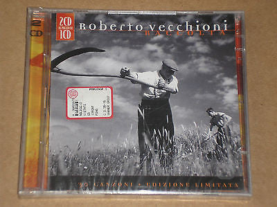 Roberto Vecchioni : Raccolta (2xCD, Comp, Ltd)