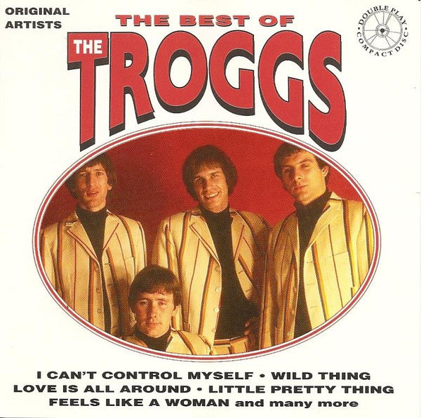 The Troggs : The Best Of The Troggs (CD, Comp)