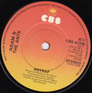 Adam And The Ants : Ant Rap (7", Win)