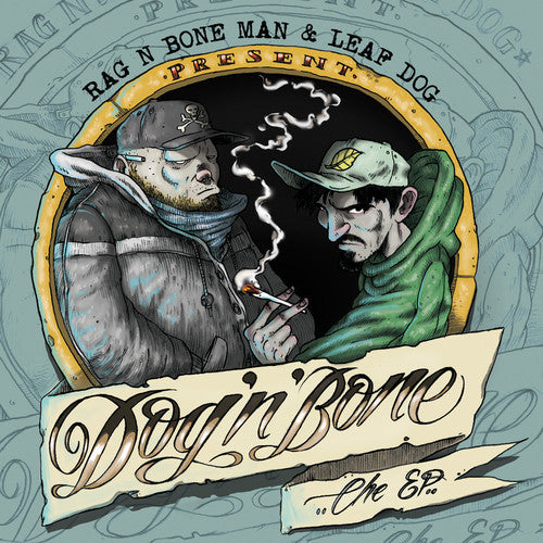 Rag'n'Bone Man, Leaf Dog : Dog 'N' Bone EP (12", EP)
