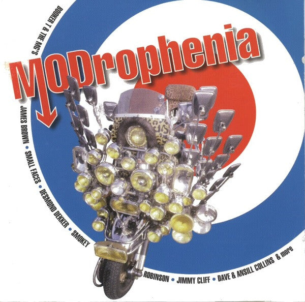 Various : MODrophenia (2xCD, Comp)