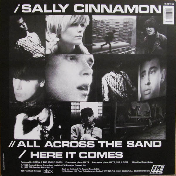 The Stone Roses : Sally Cinnamon (12", Single, RE)