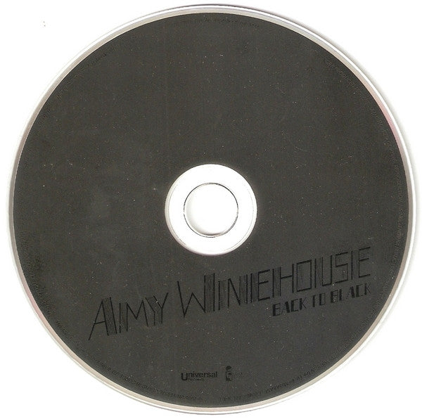 Amy Winehouse : Back To Black (CD, Album, Sup)