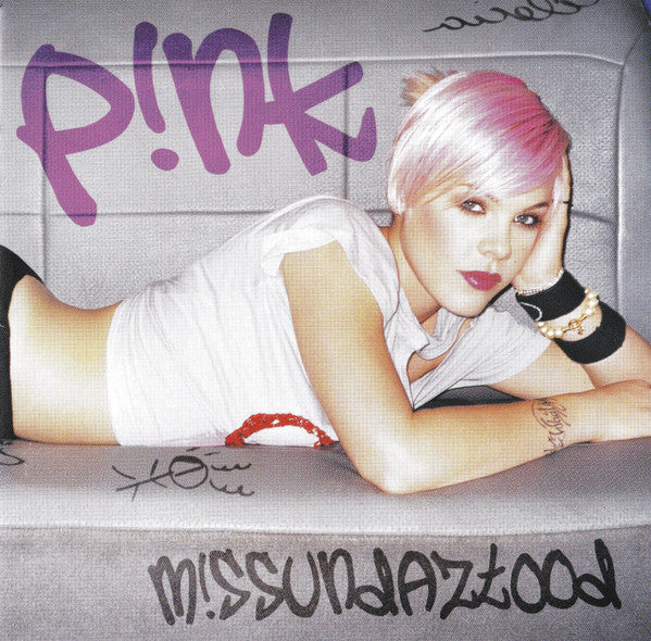 P!NK : M!ssundaztood (CD, Album, Enh, Son)