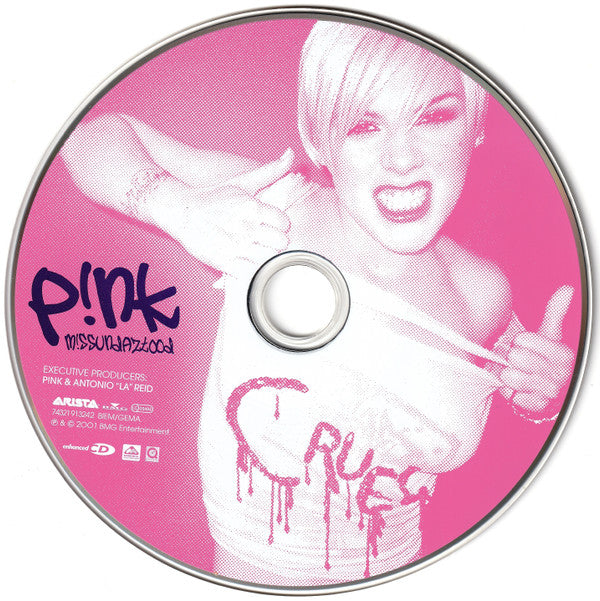 P!NK : M!ssundaztood (CD, Album, Enh, Son)