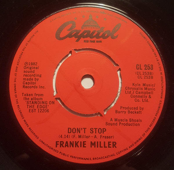 Frankie Miller : To Dream The Dream (7", Single)