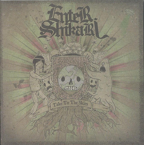 Enter Shikari : Take To The Skies (CD, Album)