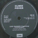 Climie Fisher : Love Like A River (7", Single, Bla)