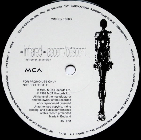 All About Eve : Phased EP (10", Single, Promo)