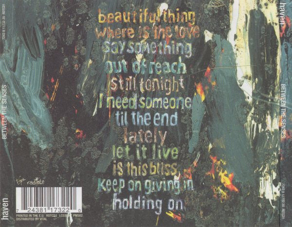 Haven : Between The Senses (CD, Album)